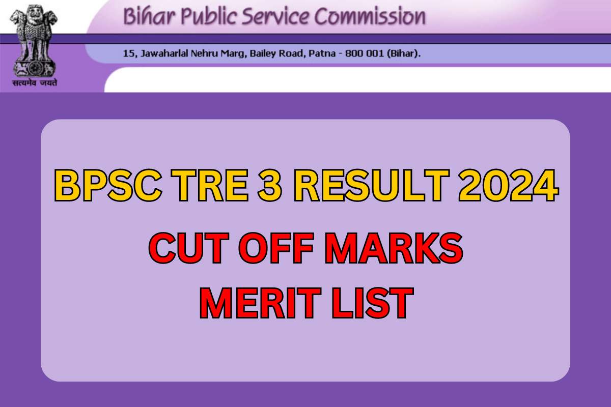 BPSC TRE 3 Result 2024