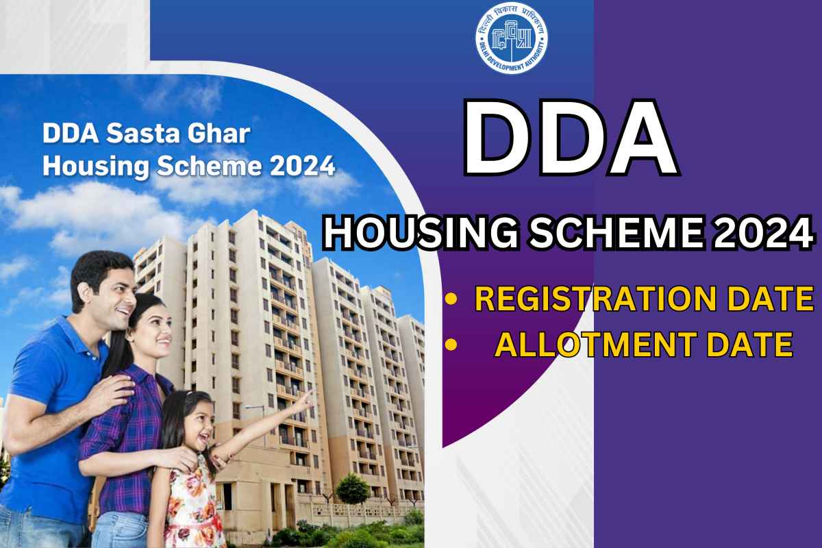 DDA Housing Scheme 2024