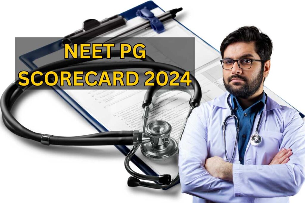 NEET PG Scorecard 2024