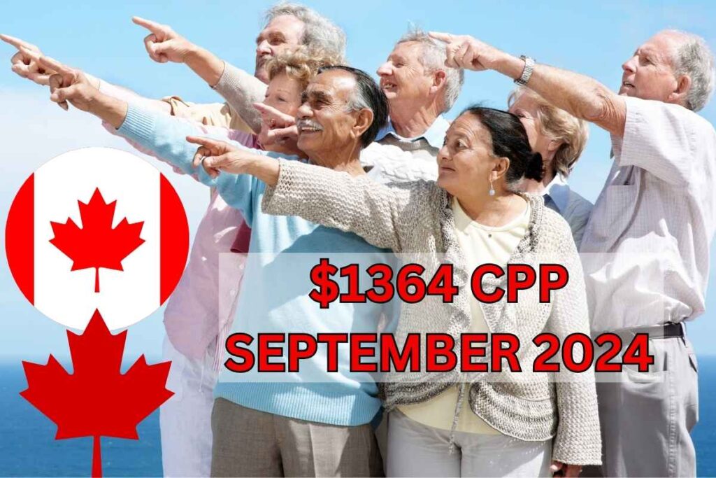 $1364 CPP In September 2024