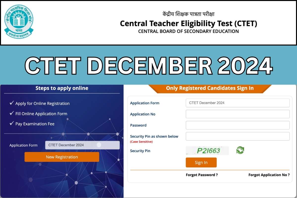 CTET December 2024 Notification