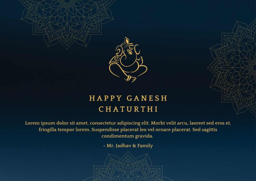 Ganesh Chaturthi Messages 2024