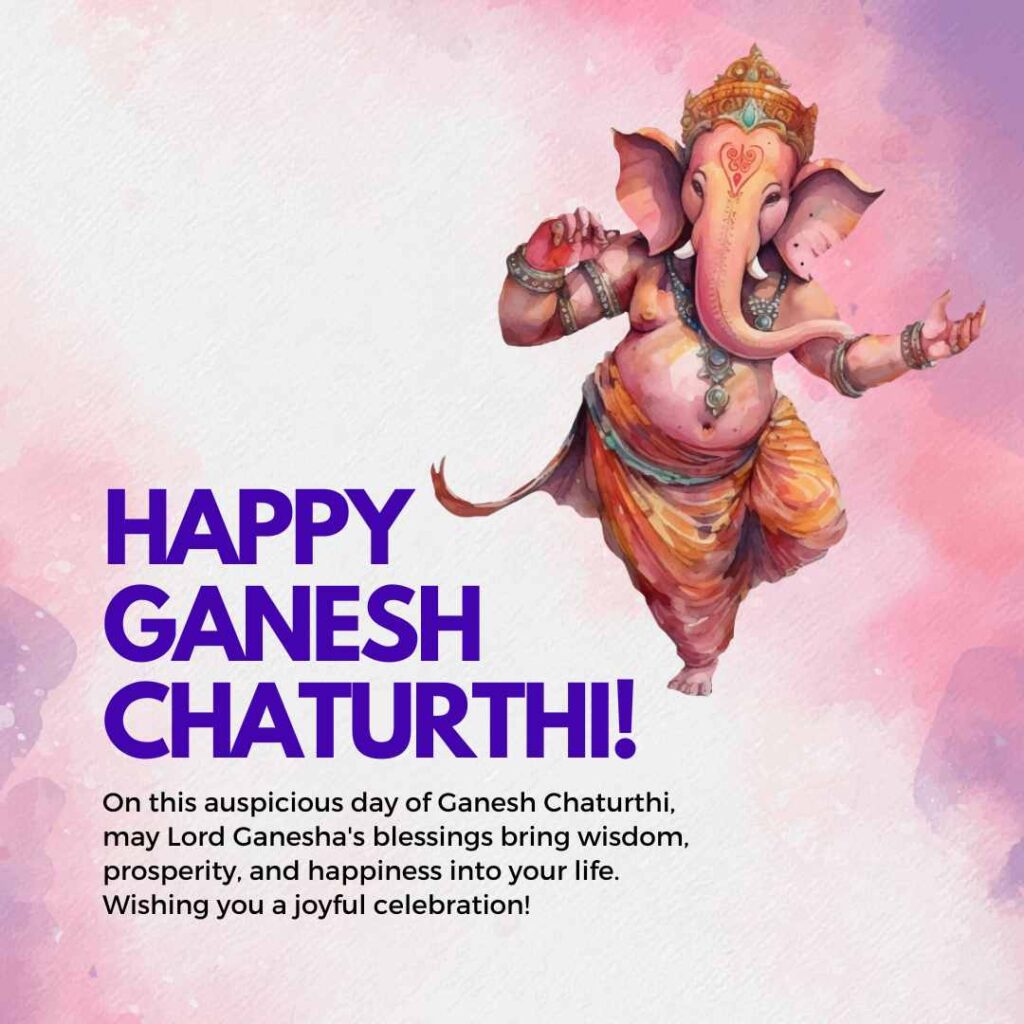 Ganesh Chaturthi Wishes 2024