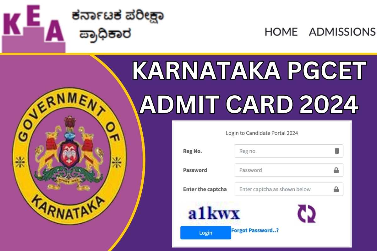 Karnataka PGCET Admit Card 2024