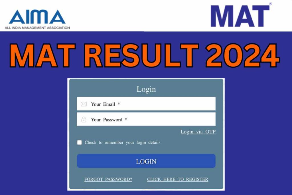 MAT Result 2024