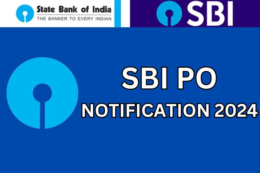 SBI PO Notification 2024