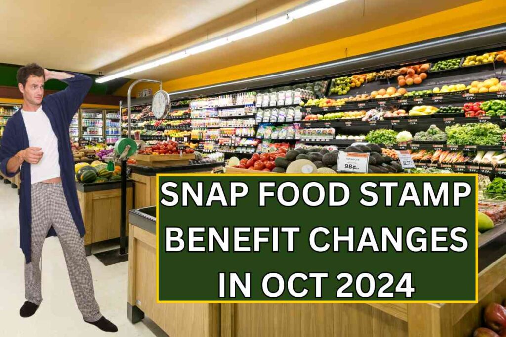 SNAP Food Stamp Benefit Changes In Oct 2024