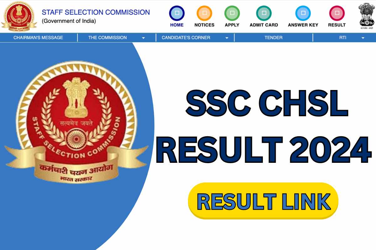 SSC CHSL Result 2024