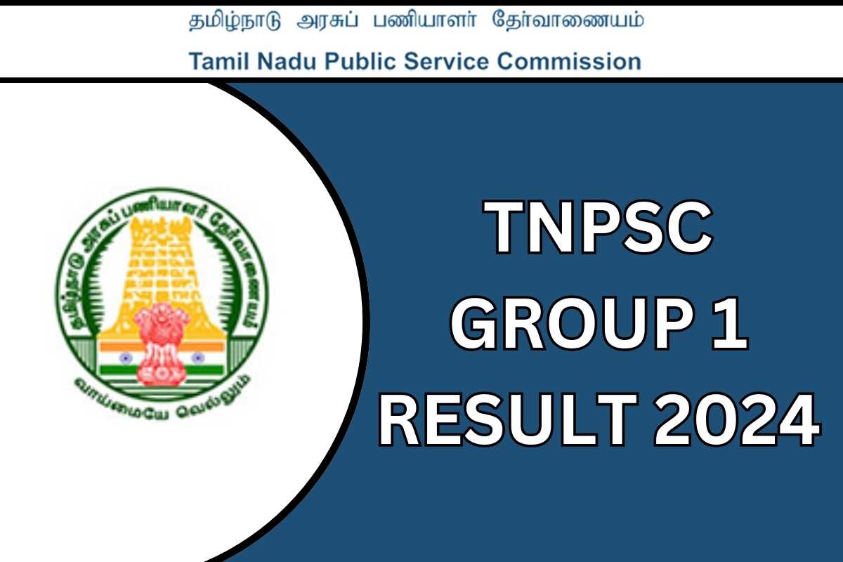 TNPSC Group 1 Result 2024