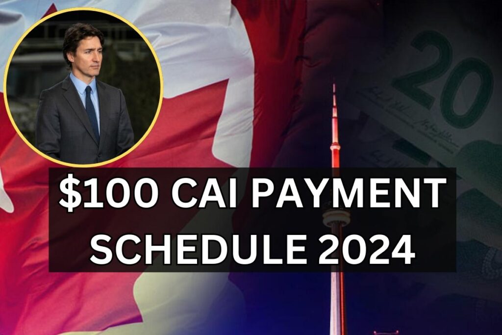 $100 CAI Payment Schedule 2024