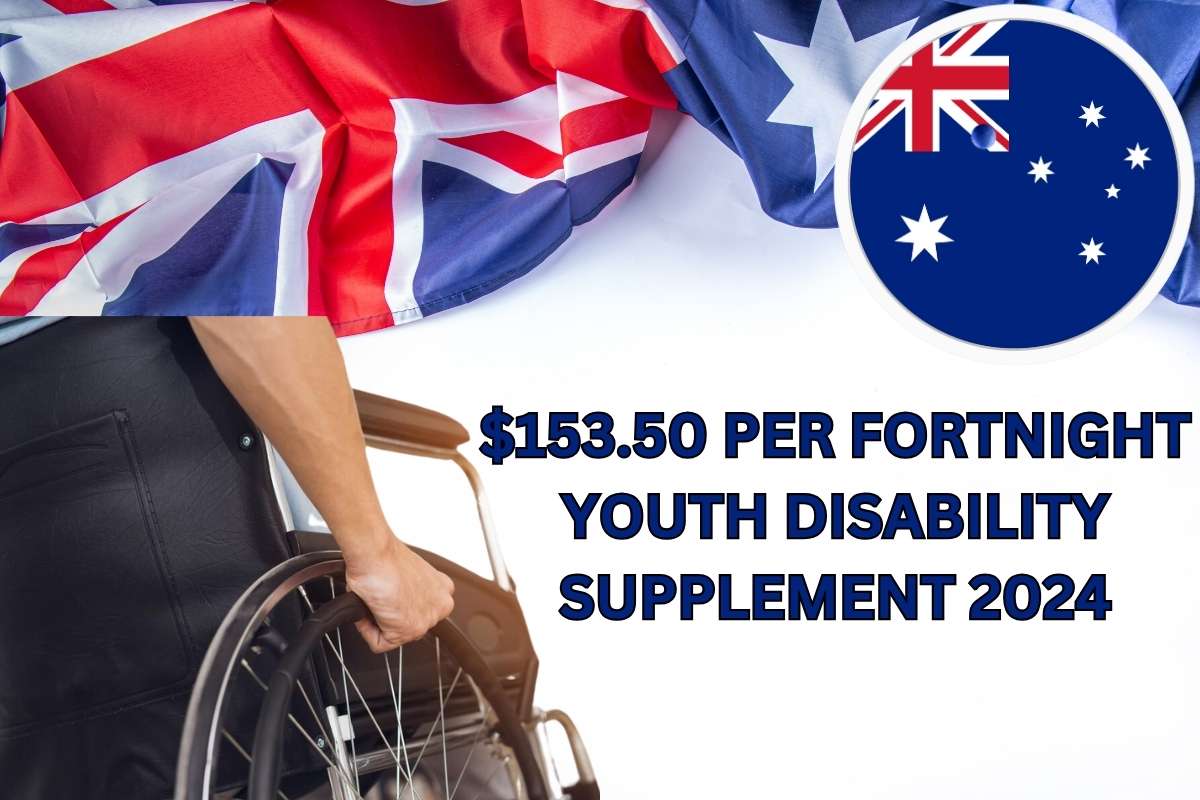 $153.50 Per Fortnight Youth Disability Supplement 2024