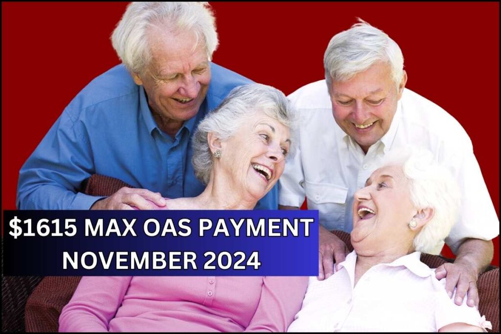 $1615 Max OAS Payment In November 2024