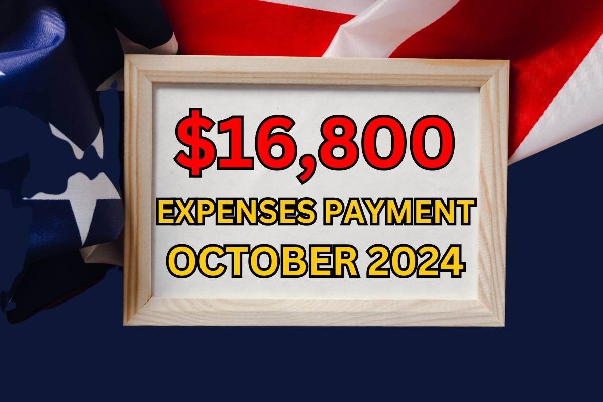 $16,800 Expenses Payment October 2024