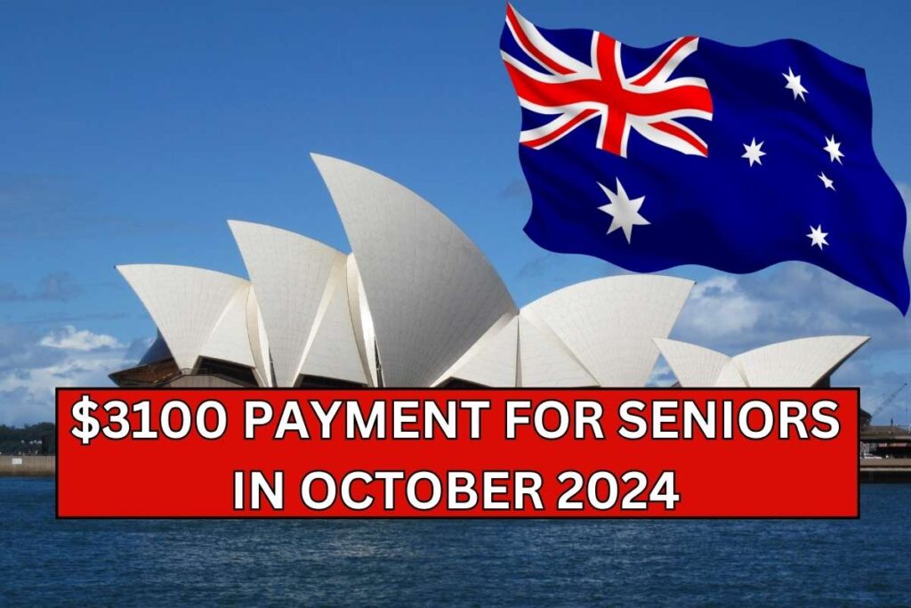 $3100 Payment For Seniors In October 2024