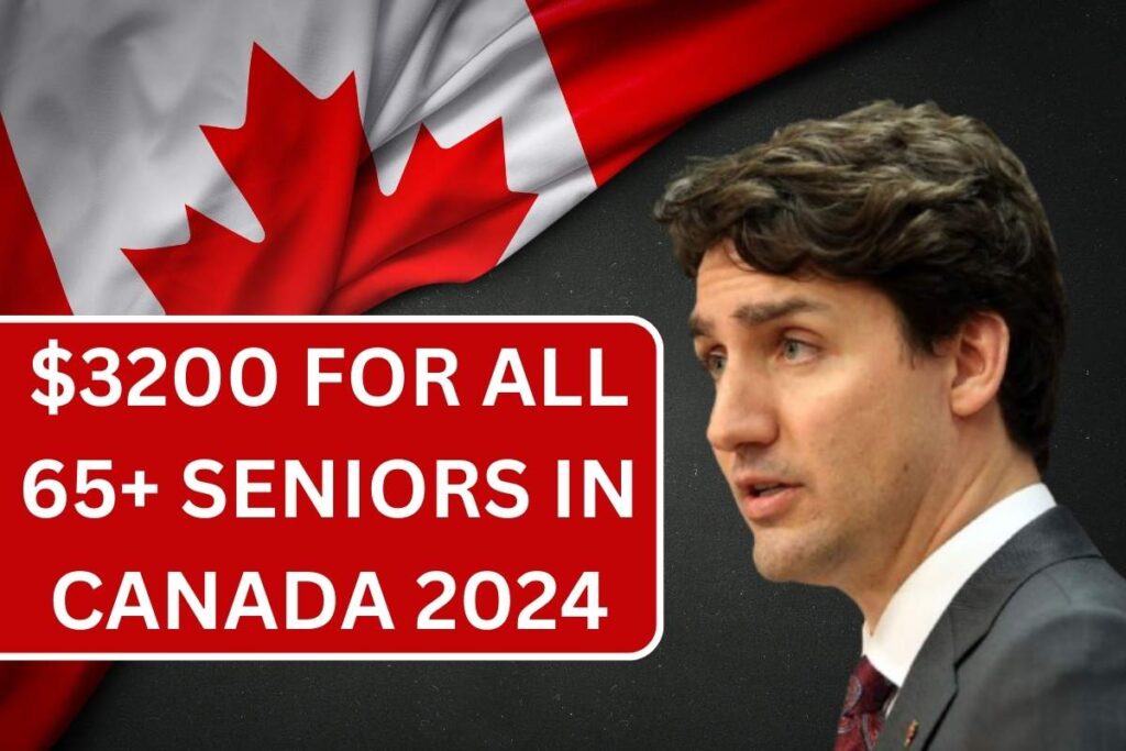 ⁠Trudeau Govt Approves! $3200 for All 65+ Seniors In Canada