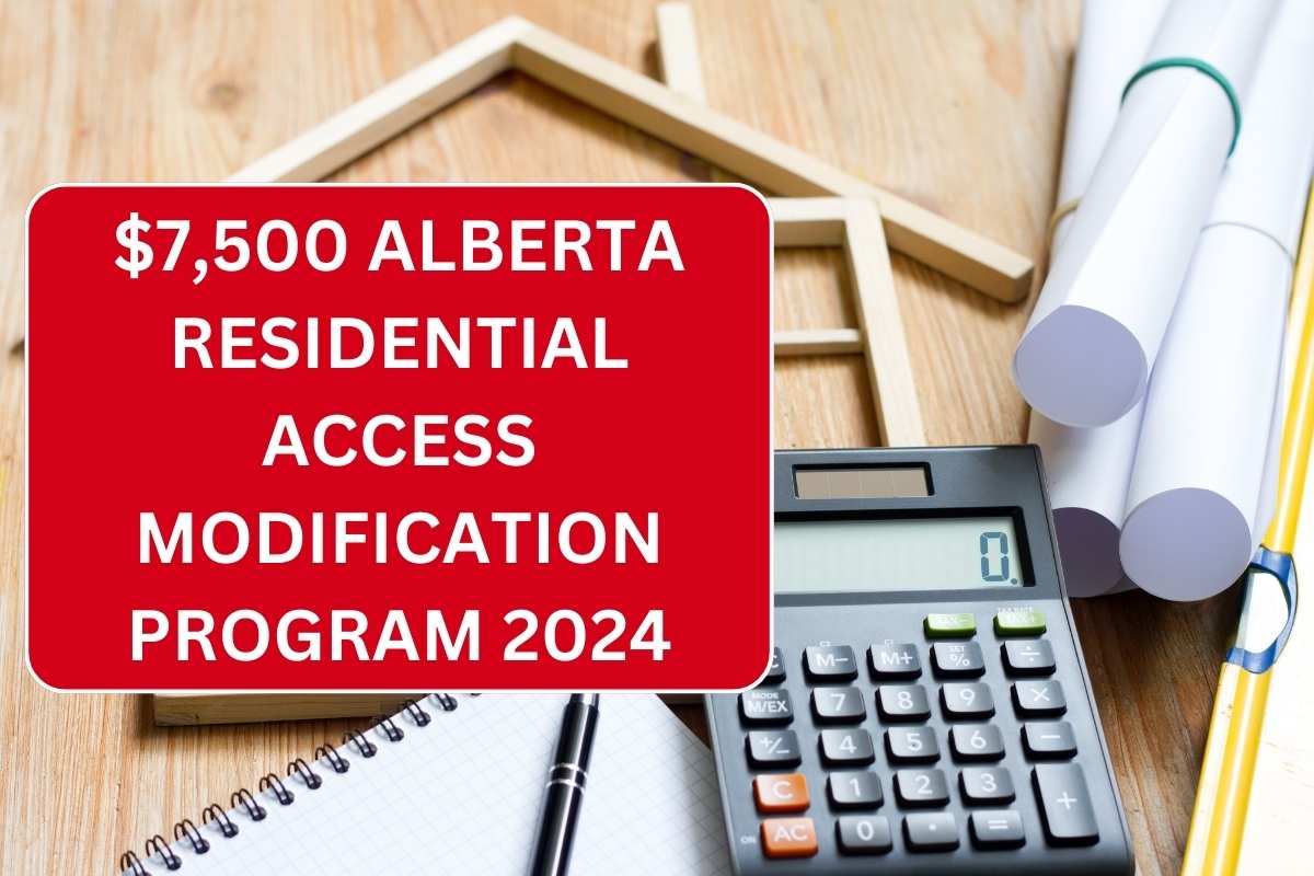 $7,500 Alberta Residential Access Modification Program