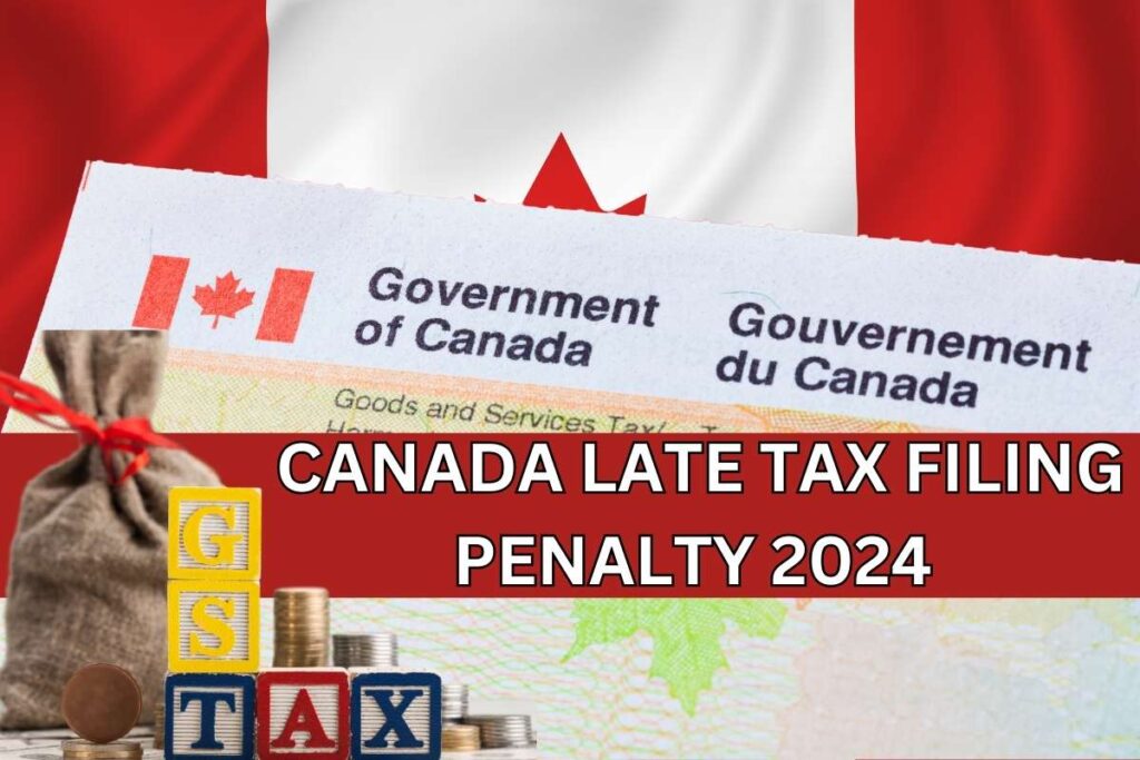 Canada Late Tax Filing Penalty 2024