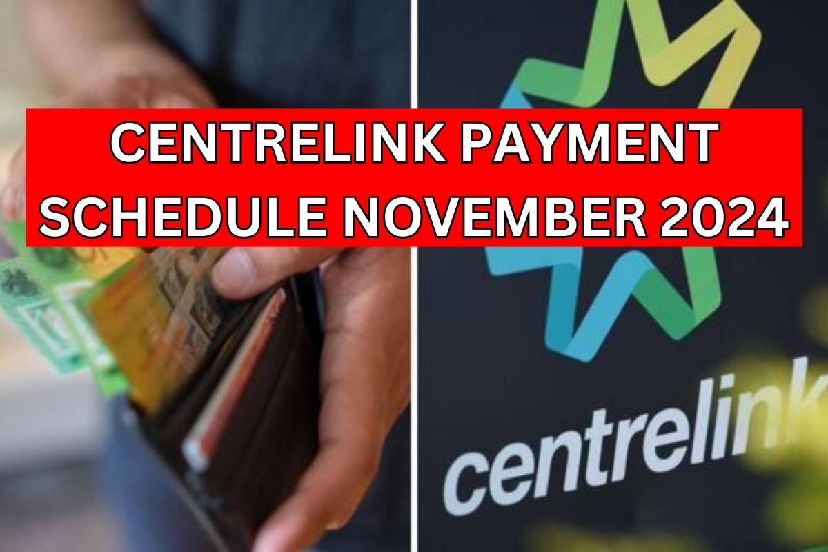 Centrelink Payment Schedule November 2024