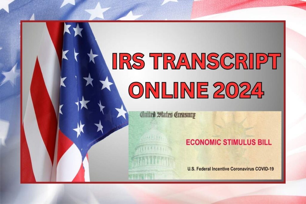 IRS Transcript Online 2024