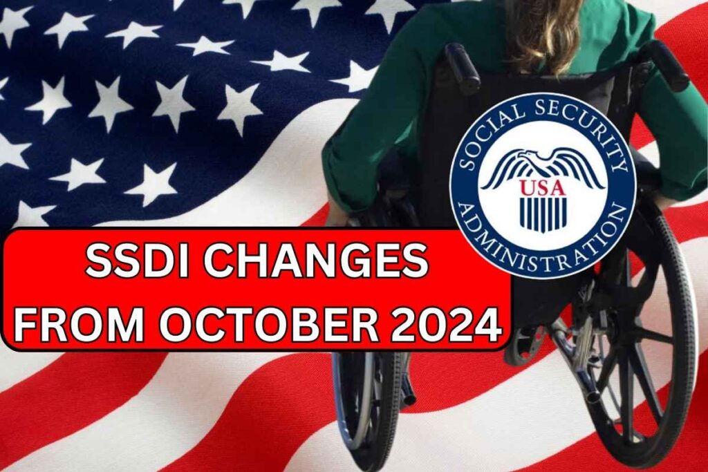 SSDI Changes From October 2024