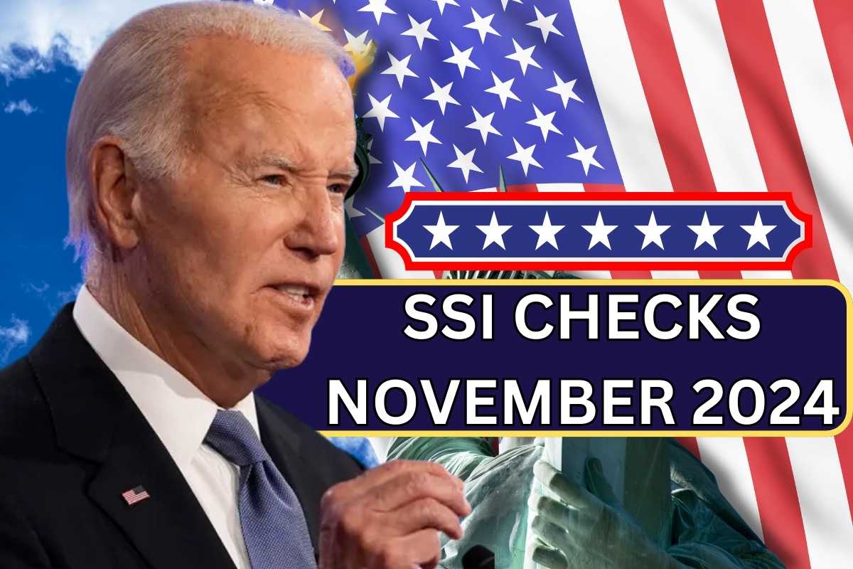 SSI Checks November 2024