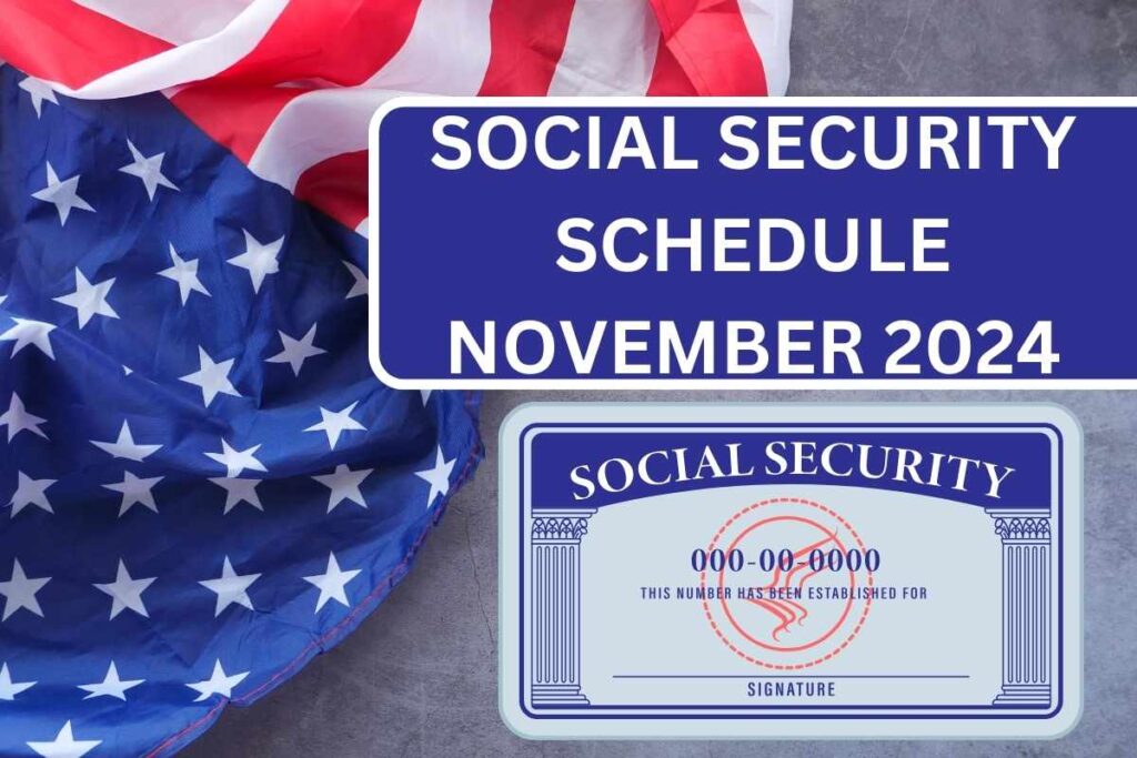 U.S. Government & Social Security Confirm These 3 Payment Dates Remaining in November for Seniors and Disability Recipients