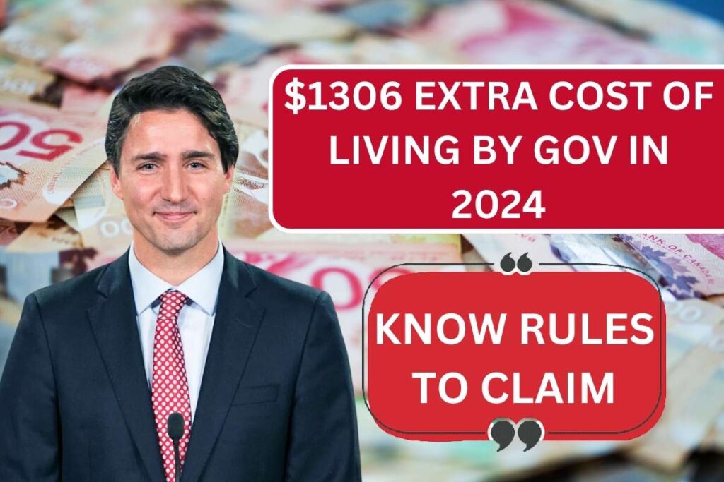 $1,306 Extra Cost Of Living By Gov In 2024