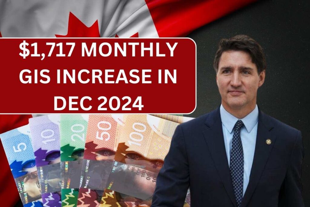 $1,717 Monthly GIS Increase In Dec 2024 - Check Payment Dates