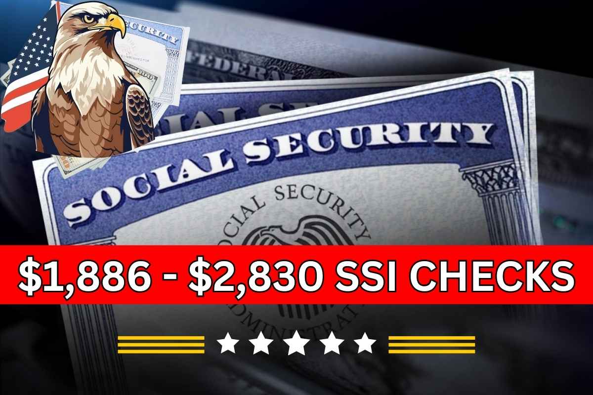 $1,886 - $2,830 SSI Checks November 2024