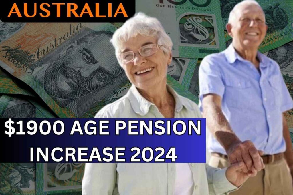 $1900 Australia Pension Increase 2024