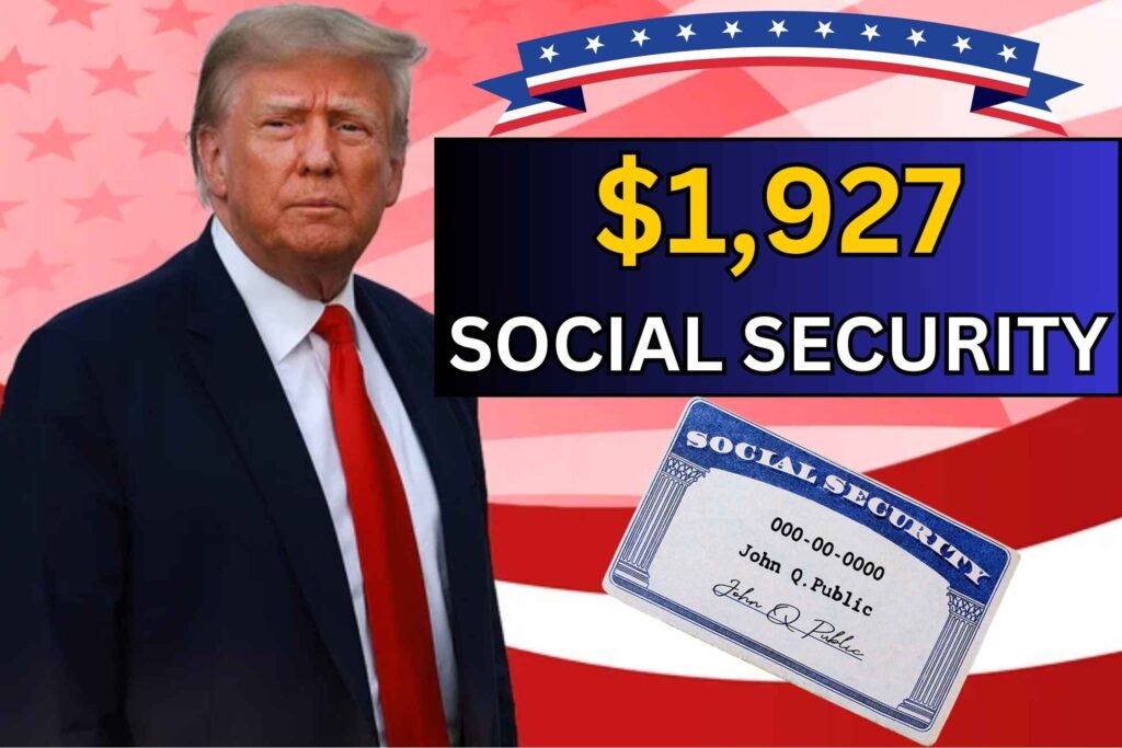 $1,927 Social Security December 2024