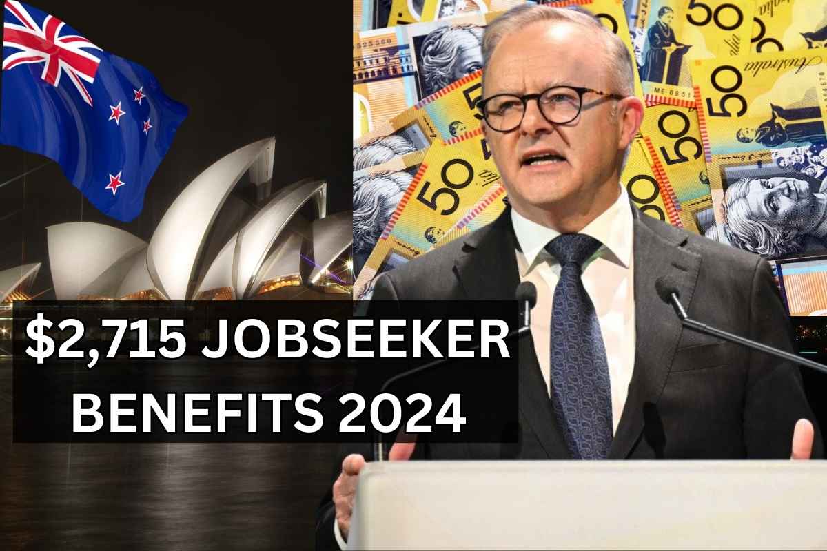 $2,715 Jobseeker Benefits 2024