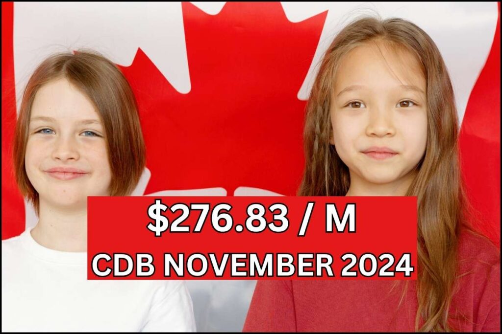 $276.83 / M CDB November 2024