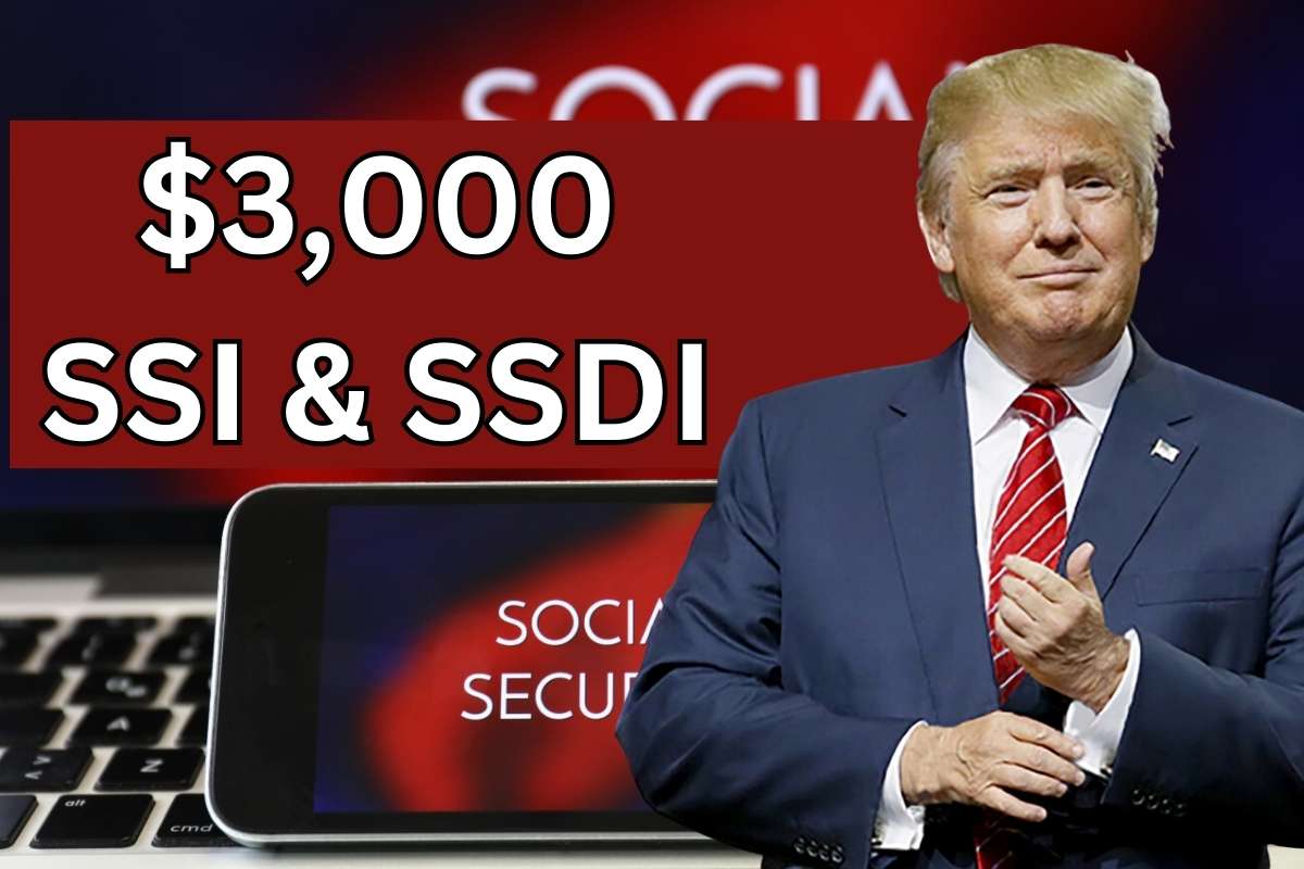 $3,000 Direct Deposit For SSI & SSDI December 2024