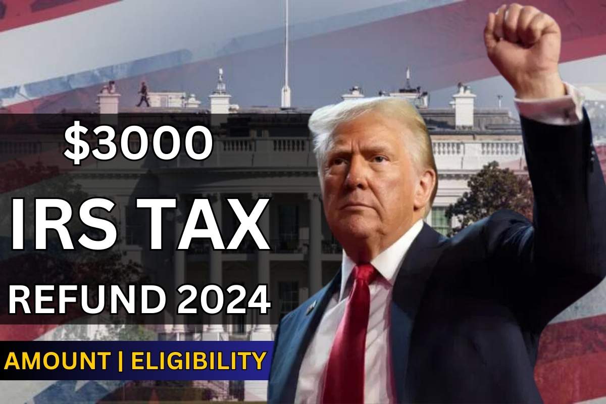 $3000 IRS Tax Refund 2024