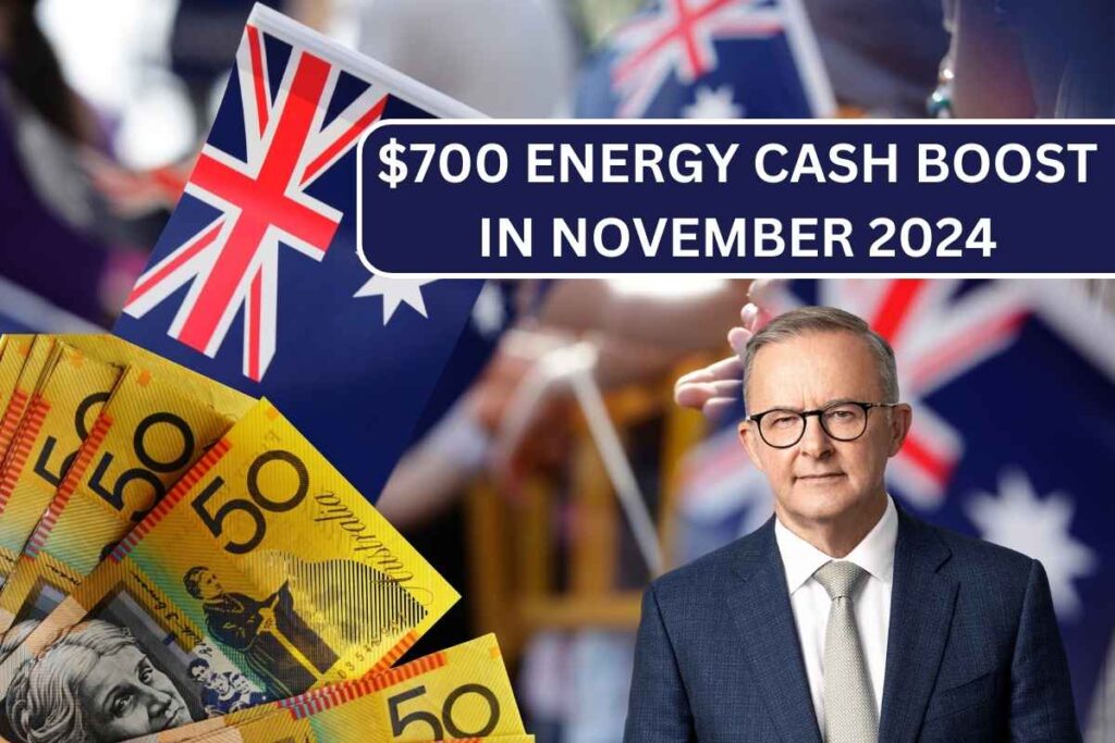 $700 Energy Cash Boost In November 2024: How To Claim