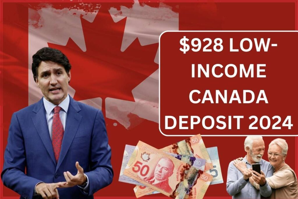 $928 Low-Income Canada Deposit In November 2024