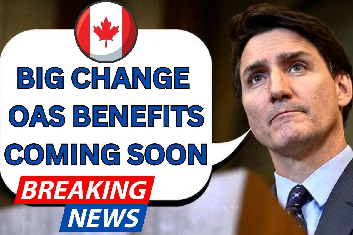 Big Change In OAS Benefits Coming Soon