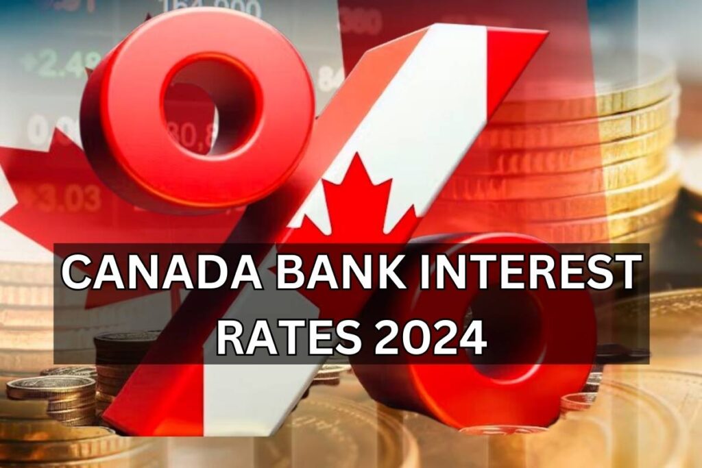 Canada Bank Interest Rates 2024