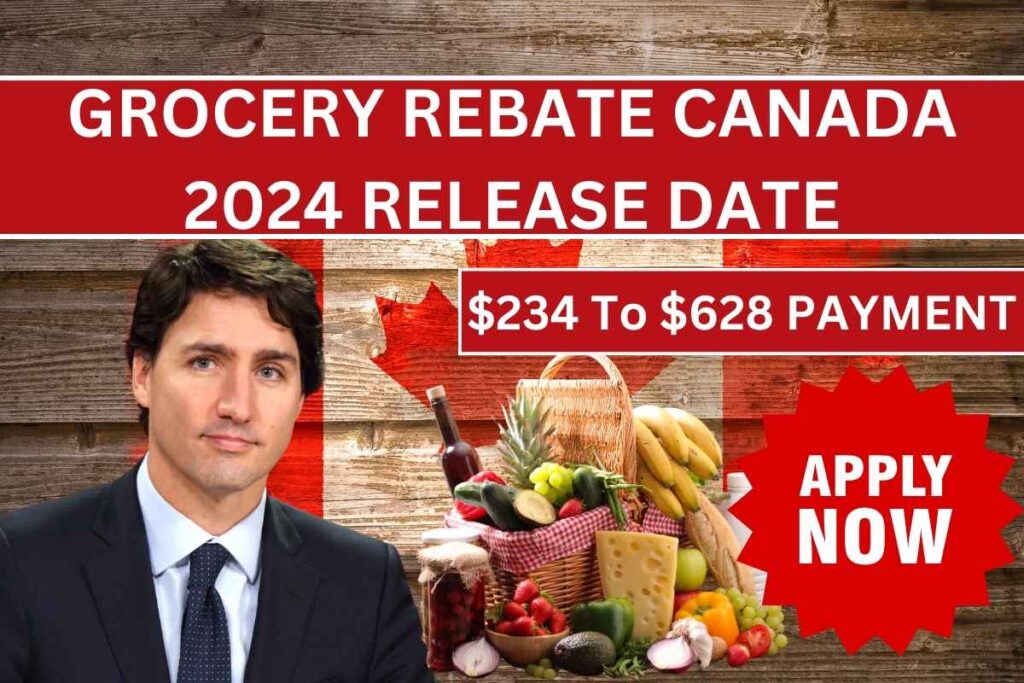 Grocery Rebate Canada 2024 Release Date