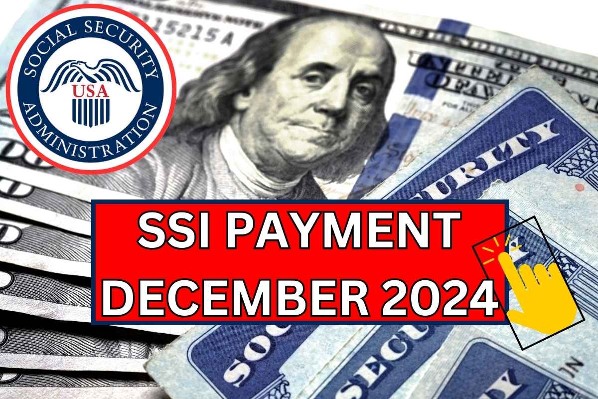 SSI Payment December 2024