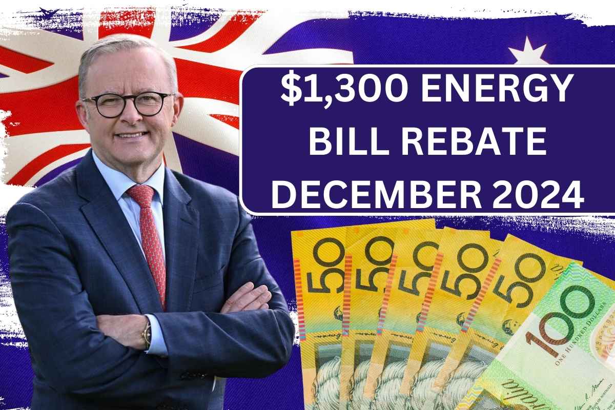 $1,300 Energy Bill Rebate December 2024, Know Eligibility & Payout Dates