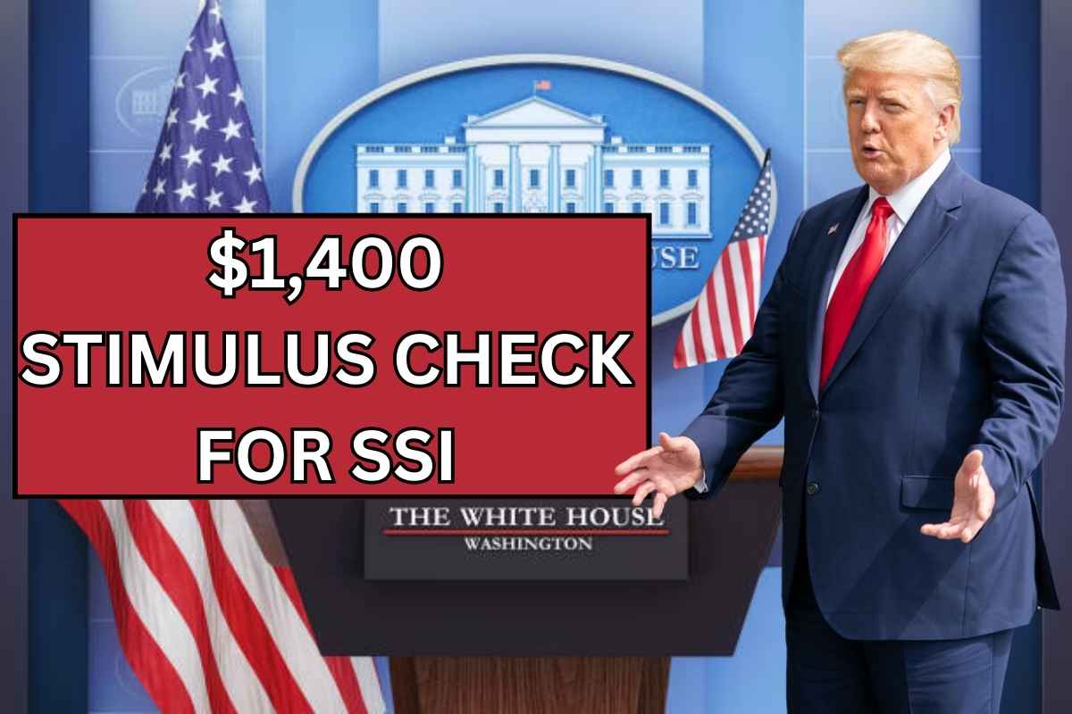 $1,400 4th Stimulus Check For SSI In 2024