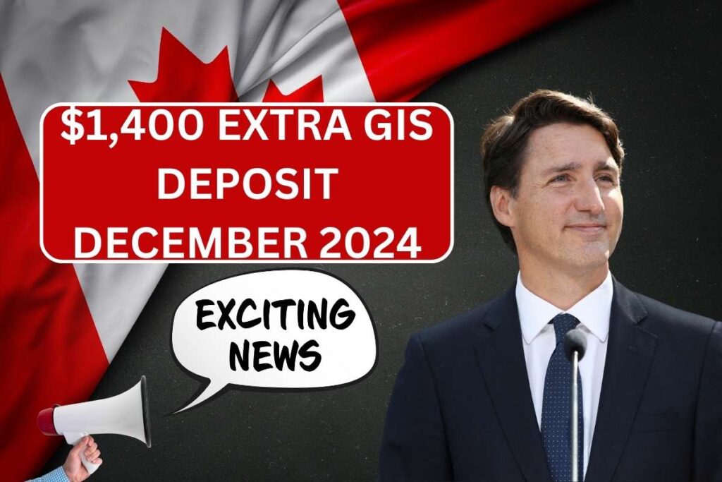 ⁠$1,400 Extra GIS Deposit December 2024: Check Payment Date, How To Claim