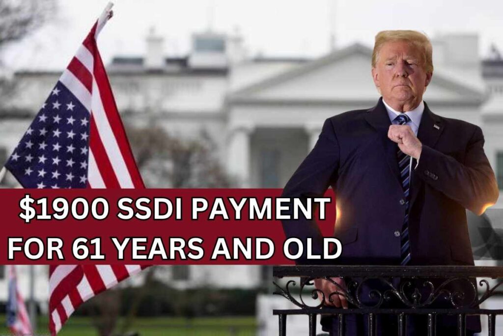 $1900 SSDI Payment Checks December 2024 For 61 Years and Old