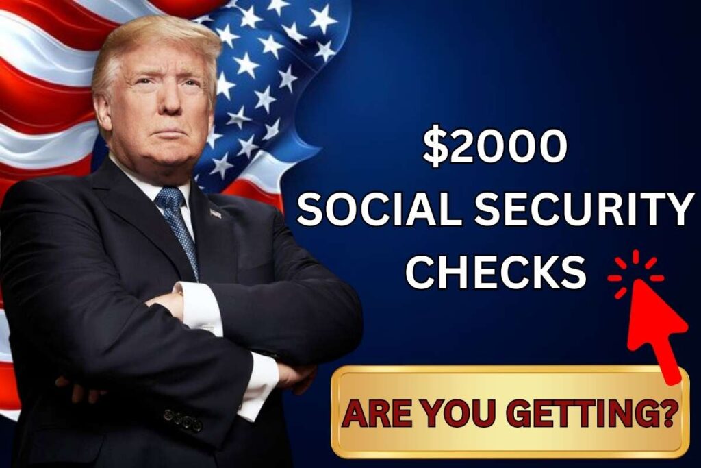 $2000 Social Security Checks For December 2024