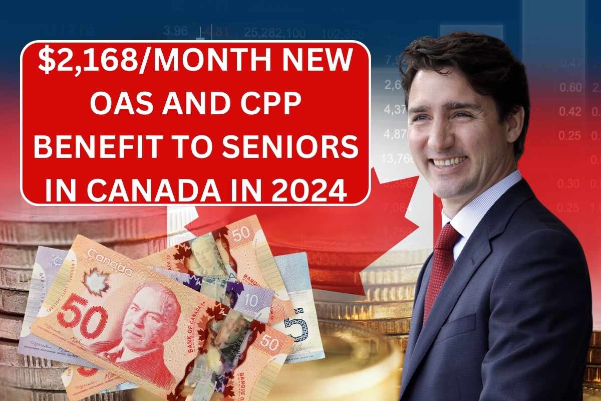 CRA Announces! $2,168/Month New OAS and CPP Benefit To Seniors In Canada