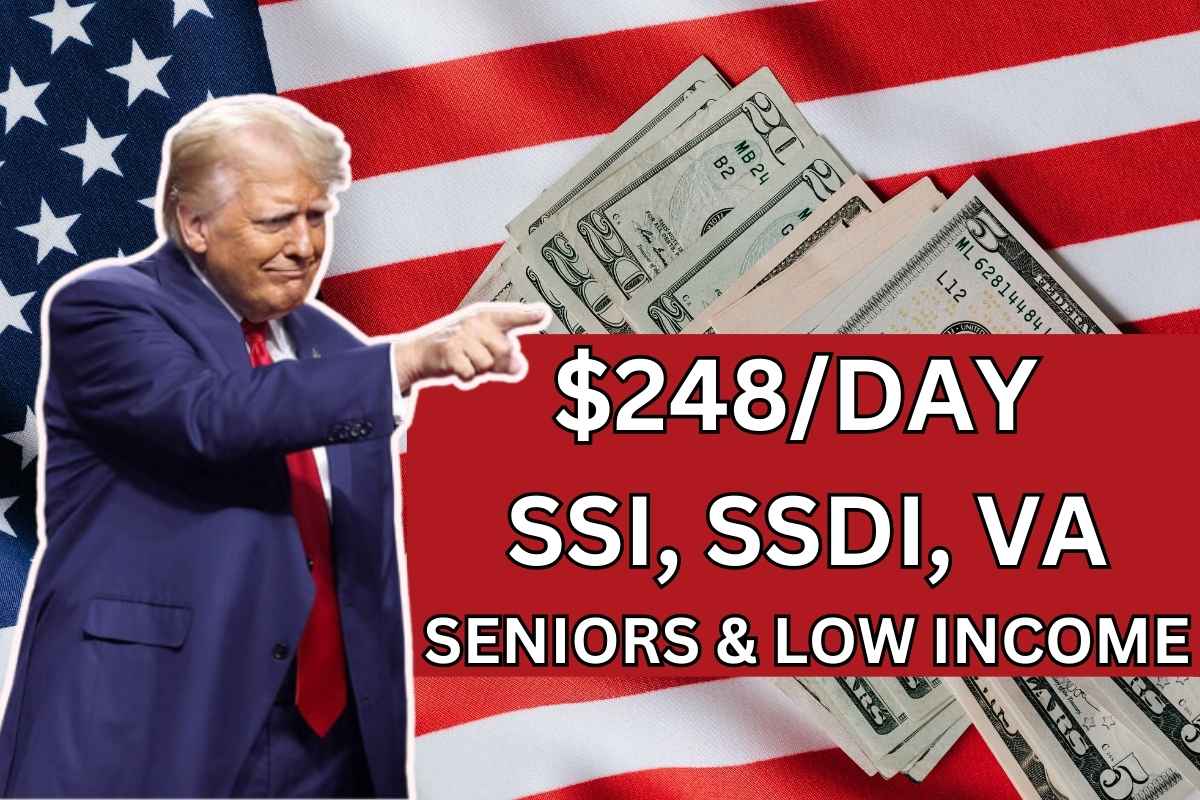 $248/Day For SSI, SSDI, VA, Seniors & Low Income