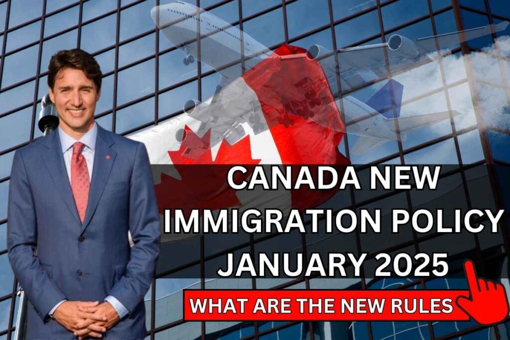 3 New Canada Immigration Policy Changes From January 2025