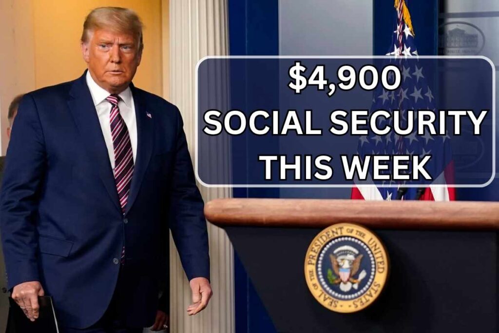 $4,900 Social Security This Week